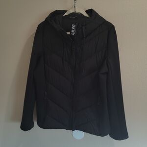 DKNY Women's Black Puffer Jacket